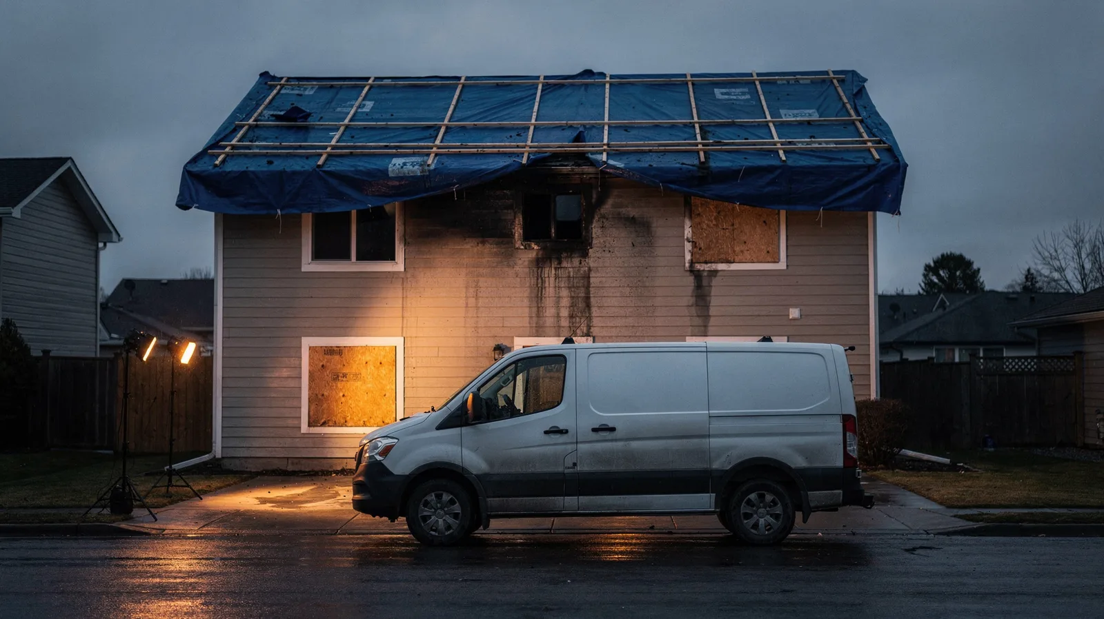 Fire Damage Restoration in Glenburn, ND near me